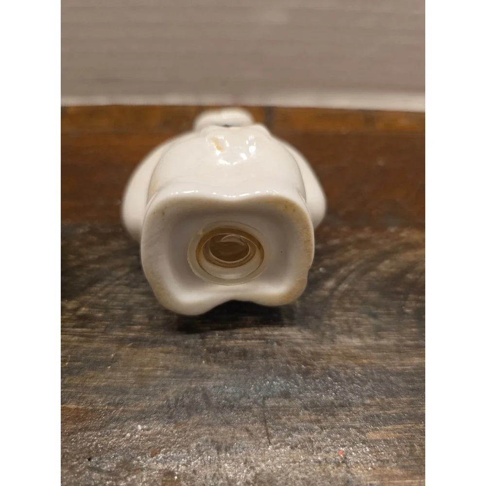 Vintage Fat Italian Chef Salt and Pepper Shaker Matching Set